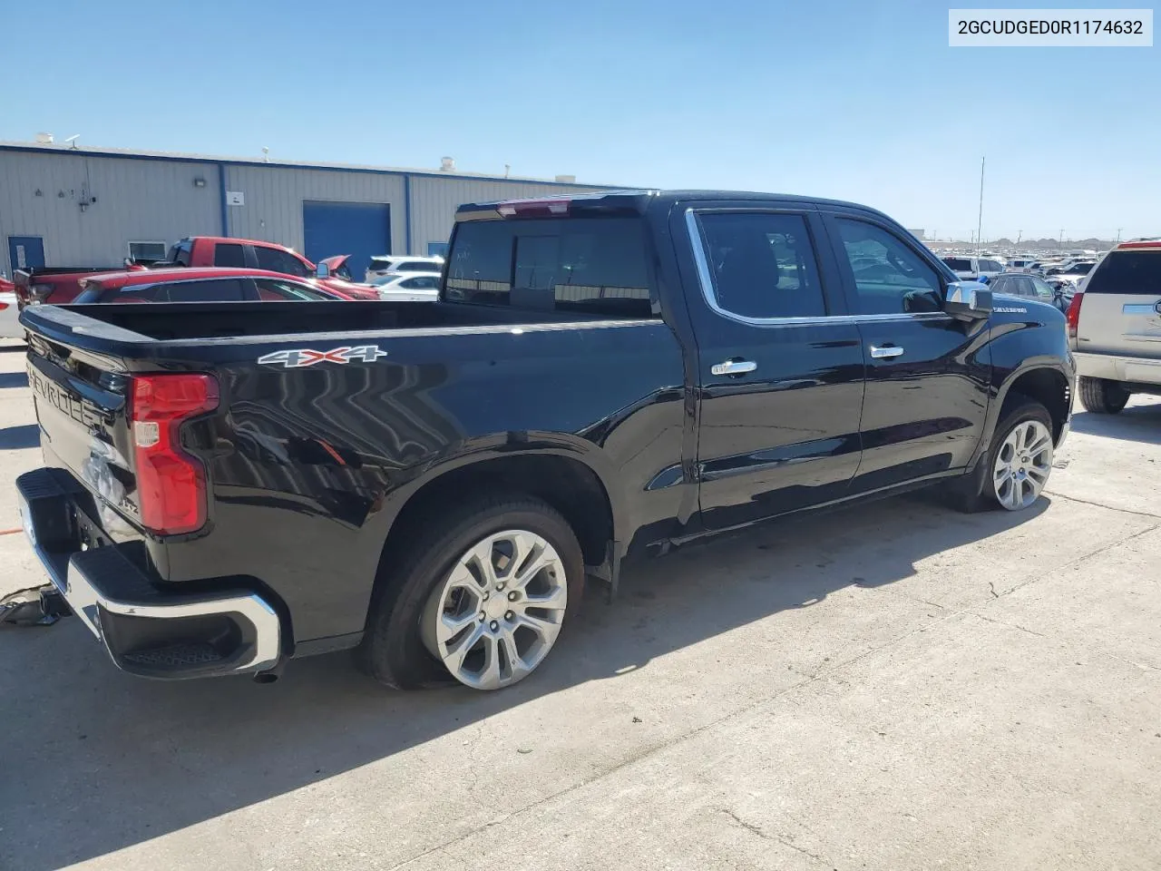 2024 Chevrolet Silverado K1500 Ltz VIN: 2GCUDGED0R1174632 Lot: 71748764