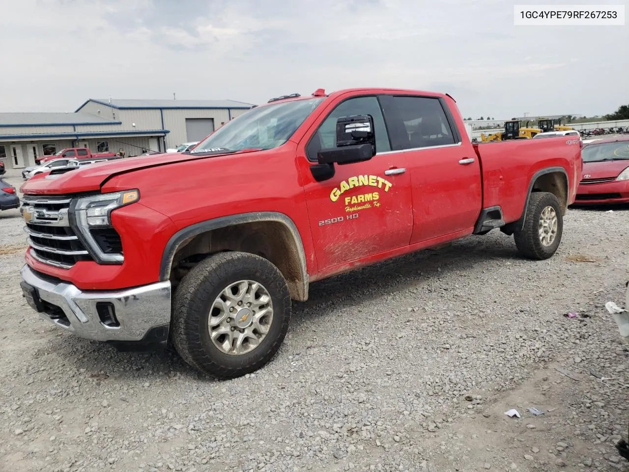 2024 Chevrolet Silverado K2500 Heavy Duty Ltz VIN: 1GC4YPE79RF267253 Lot: 71980964