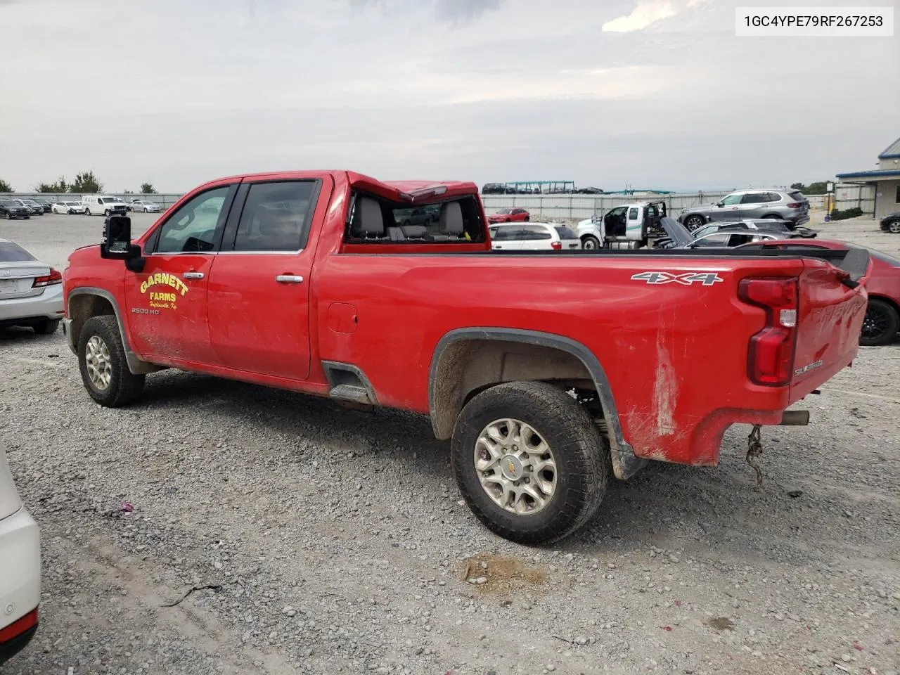 2024 Chevrolet Silverado K2500 Heavy Duty Ltz VIN: 1GC4YPE79RF267253 Lot: 71980964