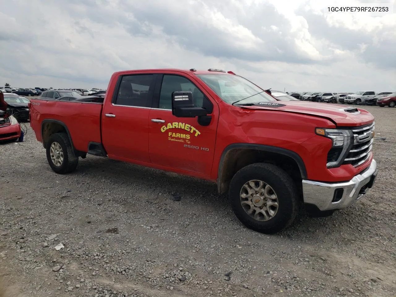 2024 Chevrolet Silverado K2500 Heavy Duty Ltz VIN: 1GC4YPE79RF267253 Lot: 71980964