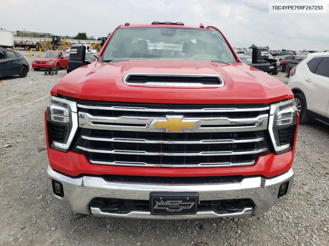 2024 Chevrolet Silverado K2500 Heavy Duty Ltz VIN: 1GC4YPE79RF267253 Lot: 71980964