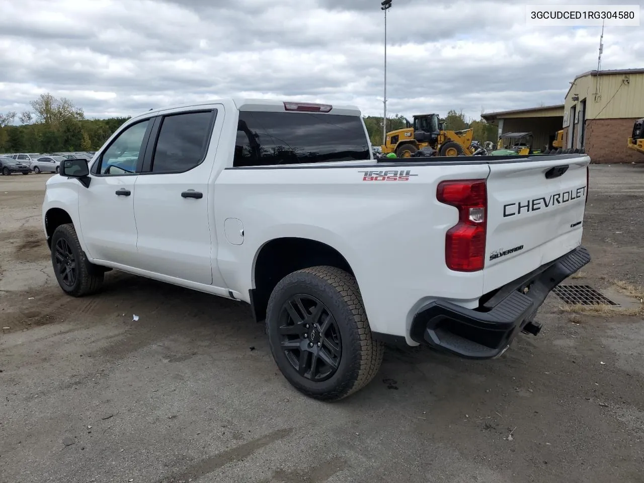 2024 Chevrolet Silverado K1500 Trail Boss Custom VIN: 3GCUDCED1RG304580 Lot: 72148384