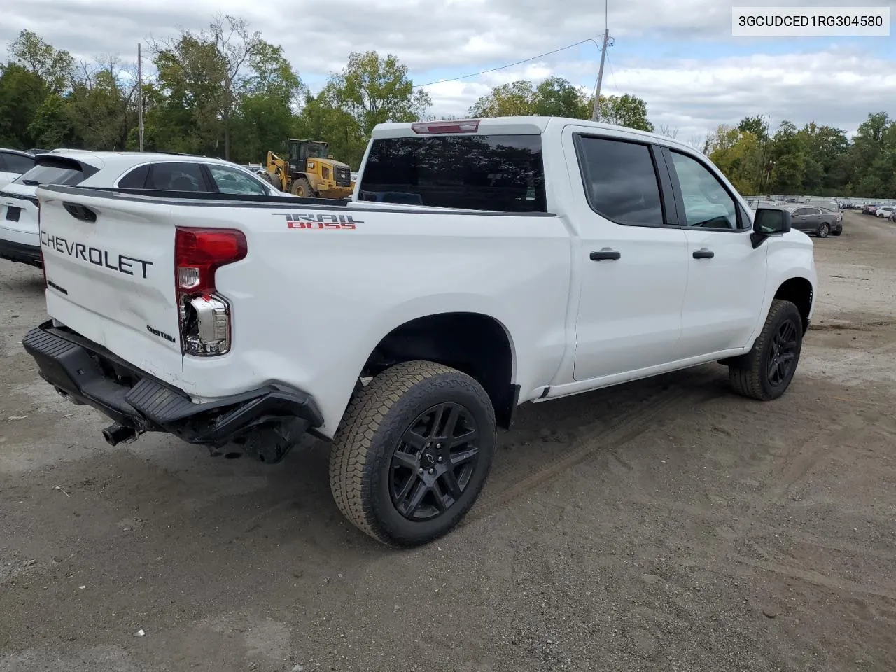 2024 Chevrolet Silverado K1500 Trail Boss Custom VIN: 3GCUDCED1RG304580 Lot: 72148384