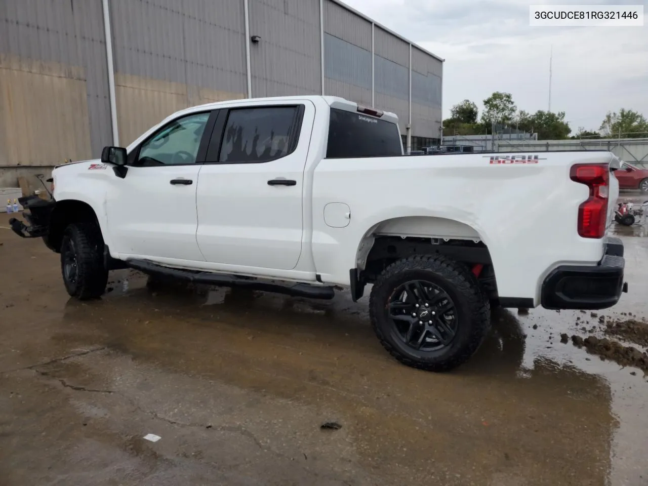 2024 Chevrolet Silverado K1500 Trail Boss Custom VIN: 3GCUDCE81RG321446 Lot: 72214744