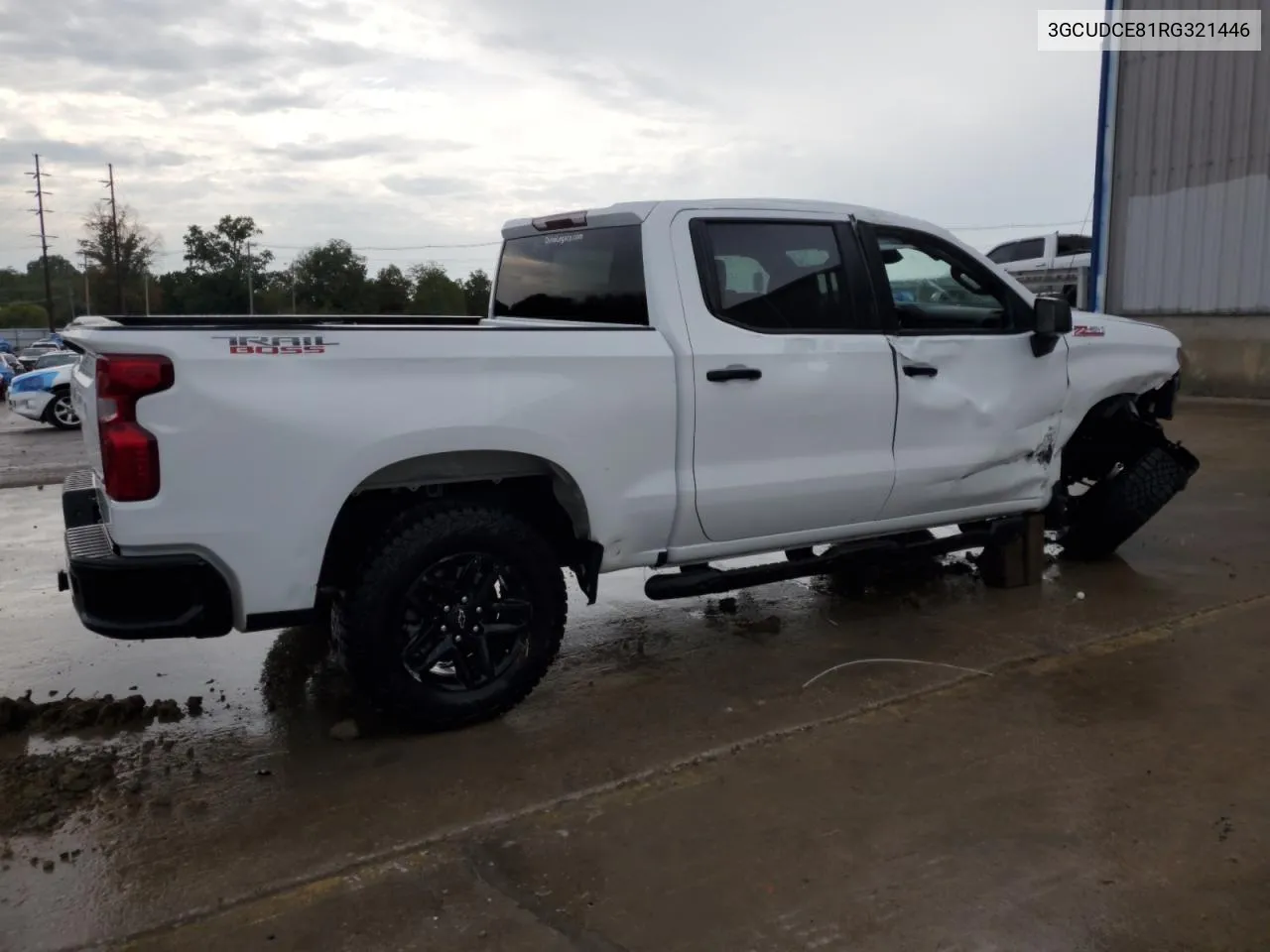 2024 Chevrolet Silverado K1500 Trail Boss Custom VIN: 3GCUDCE81RG321446 Lot: 72214744