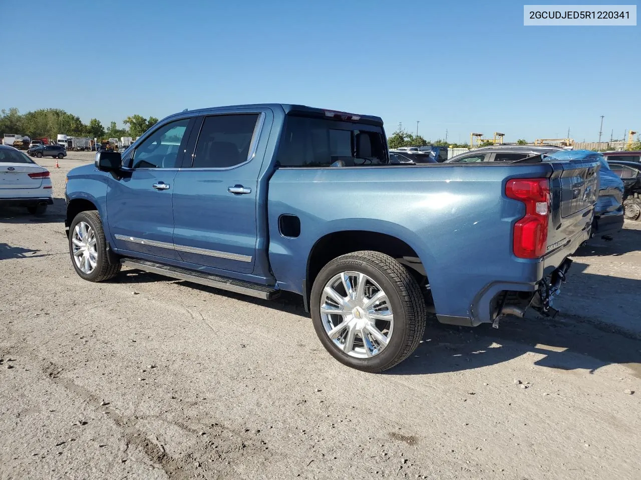 2024 Chevrolet Silverado K1500 High Country VIN: 2GCUDJED5R1220341 Lot: 72403324