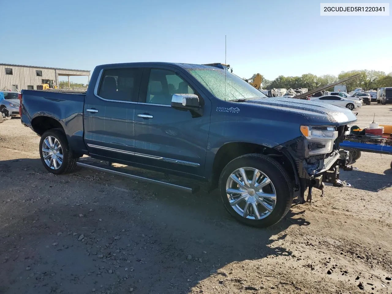 2024 Chevrolet Silverado K1500 High Country VIN: 2GCUDJED5R1220341 Lot: 72403324