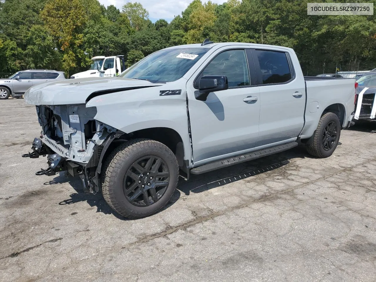 2024 Chevrolet Silverado K1500 Rst VIN: 1GCUDEEL5RZ297250 Lot: 72449234