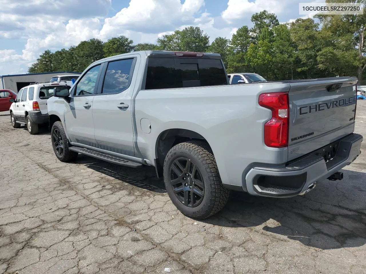 2024 Chevrolet Silverado K1500 Rst VIN: 1GCUDEEL5RZ297250 Lot: 72449234