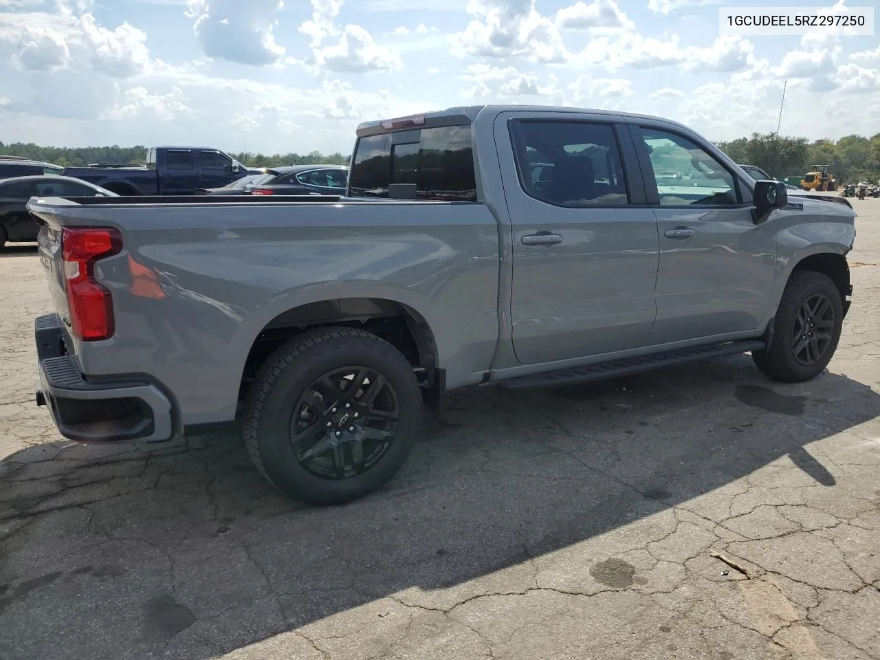 2024 Chevrolet Silverado K1500 Rst VIN: 1GCUDEEL5RZ297250 Lot: 72449234