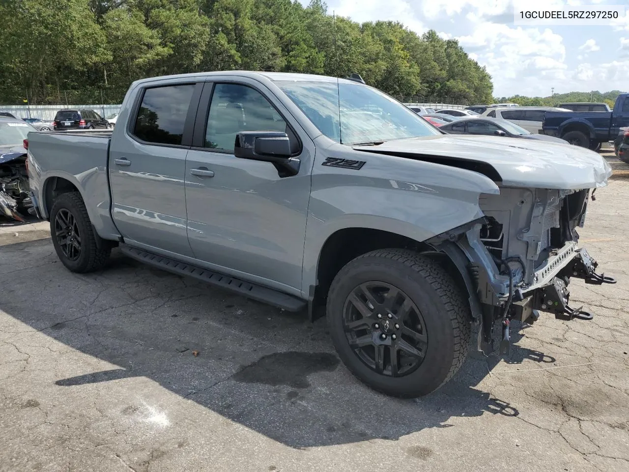 2024 Chevrolet Silverado K1500 Rst VIN: 1GCUDEEL5RZ297250 Lot: 72449234