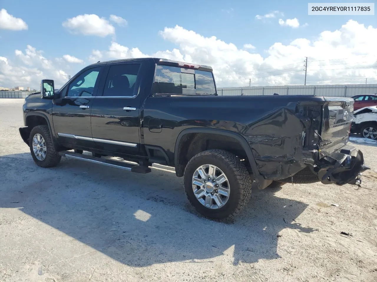 2024 Chevrolet Silverado K2500 High Country VIN: 2GC4YREY0R1117835 Lot: 72505624