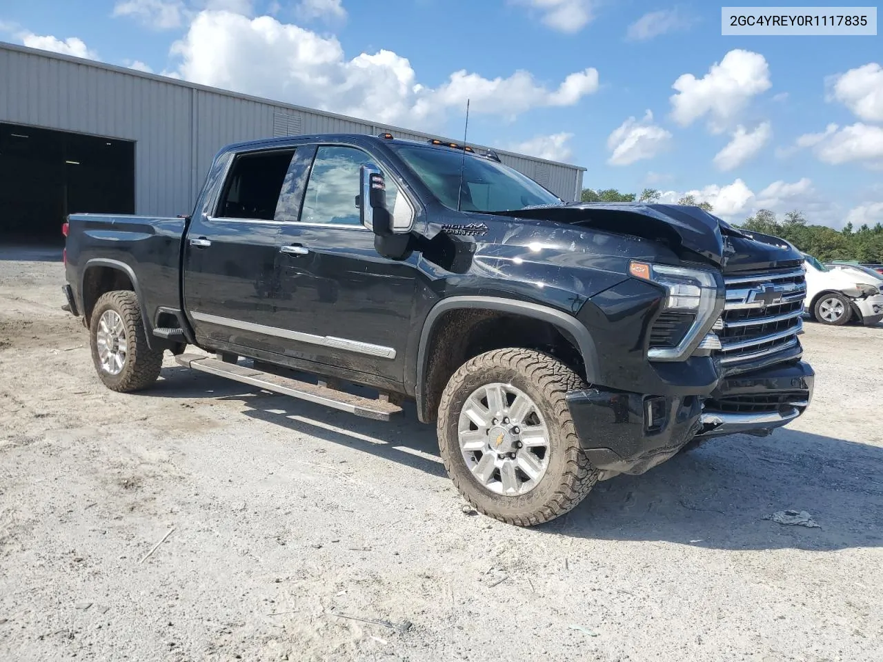 2024 Chevrolet Silverado K2500 High Country VIN: 2GC4YREY0R1117835 Lot: 72505624