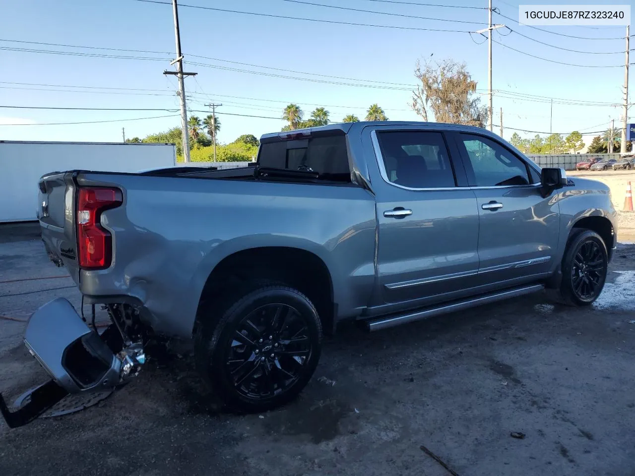 2024 Chevrolet Silverado K1500 High Country VIN: 1GCUDJE87RZ323240 Lot: 72530304