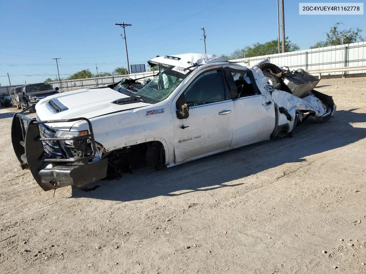 2024 Chevrolet Silverado K3500 Ltz VIN: 2GC4YUEY4R1162778 Lot: 72649414