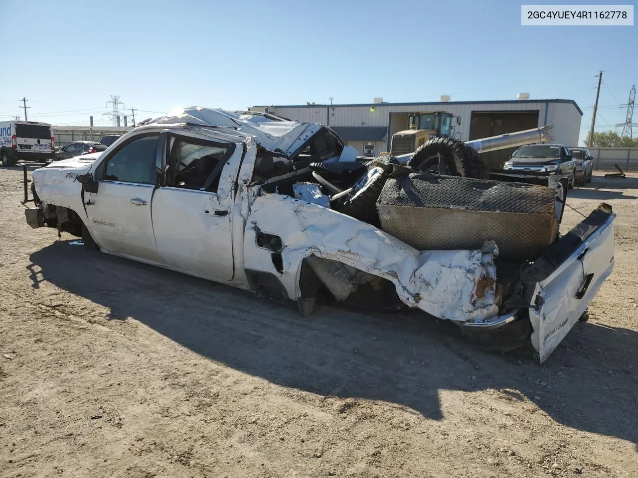 2024 Chevrolet Silverado K3500 Ltz VIN: 2GC4YUEY4R1162778 Lot: 72649414