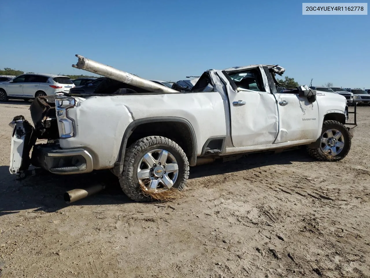 2024 Chevrolet Silverado K3500 Ltz VIN: 2GC4YUEY4R1162778 Lot: 72649414