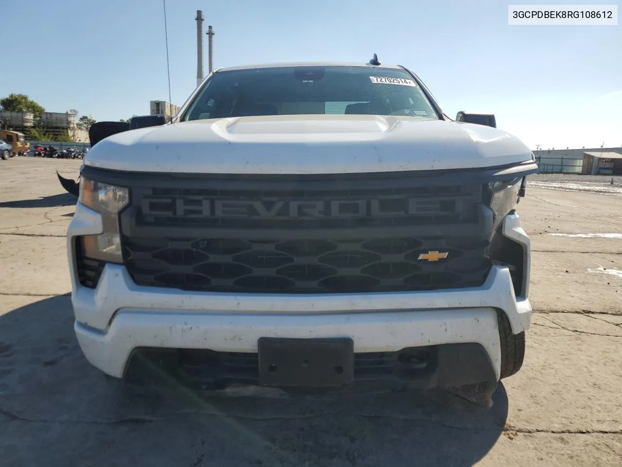 3GCPDBEK8RG108612 2024 Chevrolet Silverado K1500 Custom