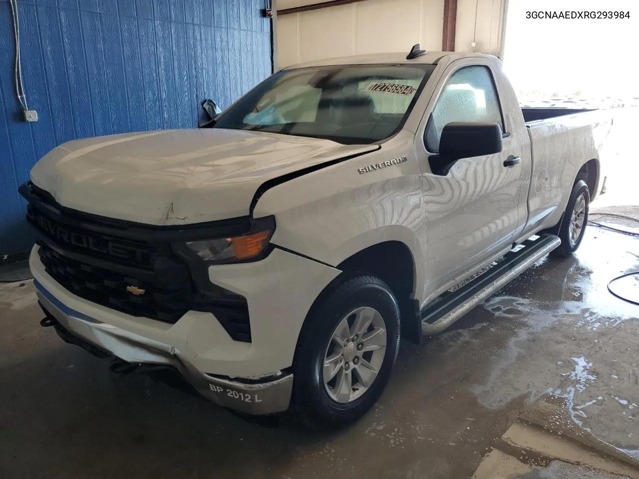 2024 Chevrolet Silverado C1500 VIN: 3GCNAAEDXRG293984 Lot: 72756584