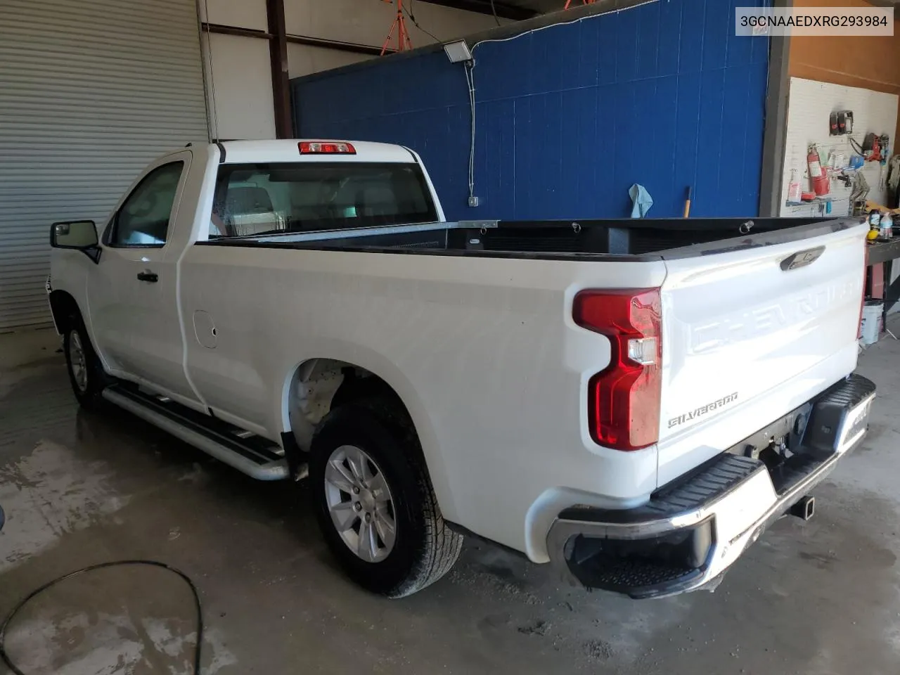 2024 Chevrolet Silverado C1500 VIN: 3GCNAAEDXRG293984 Lot: 72756584