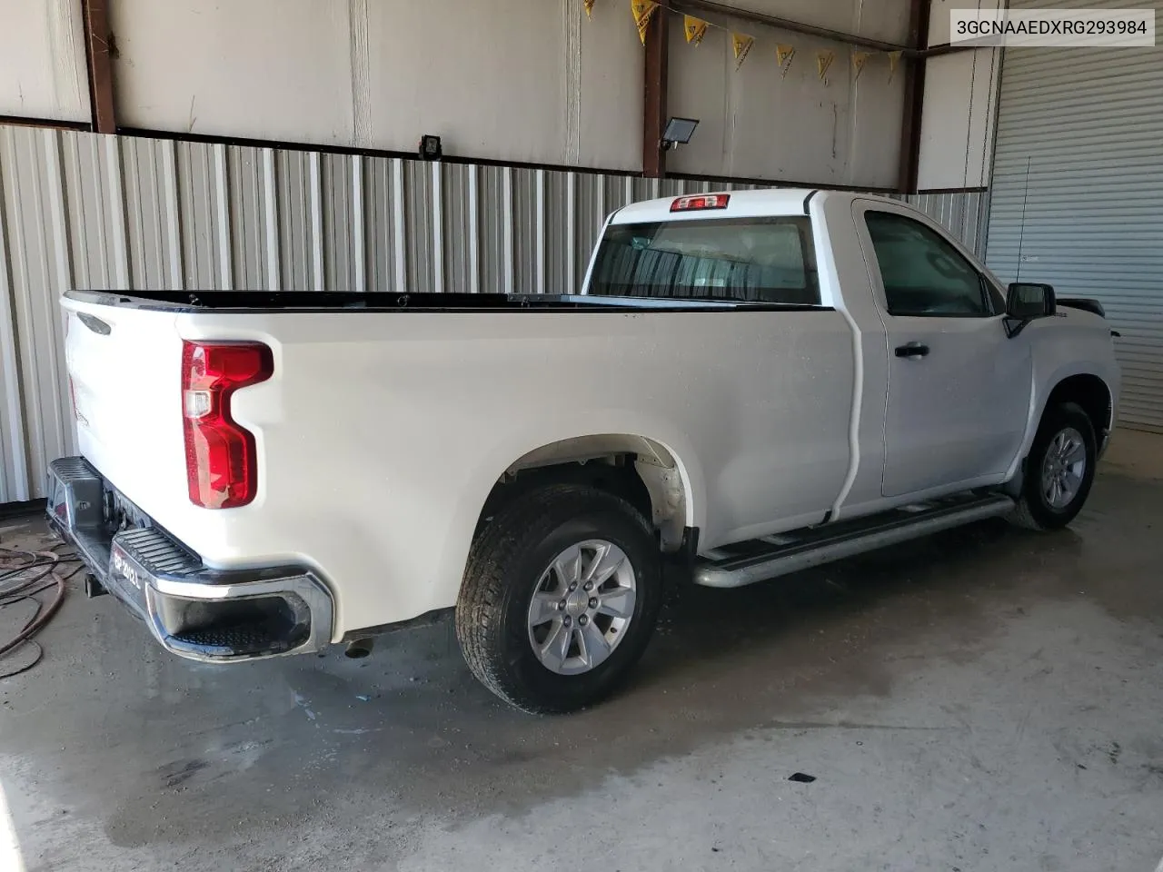 2024 Chevrolet Silverado C1500 VIN: 3GCNAAEDXRG293984 Lot: 72756584