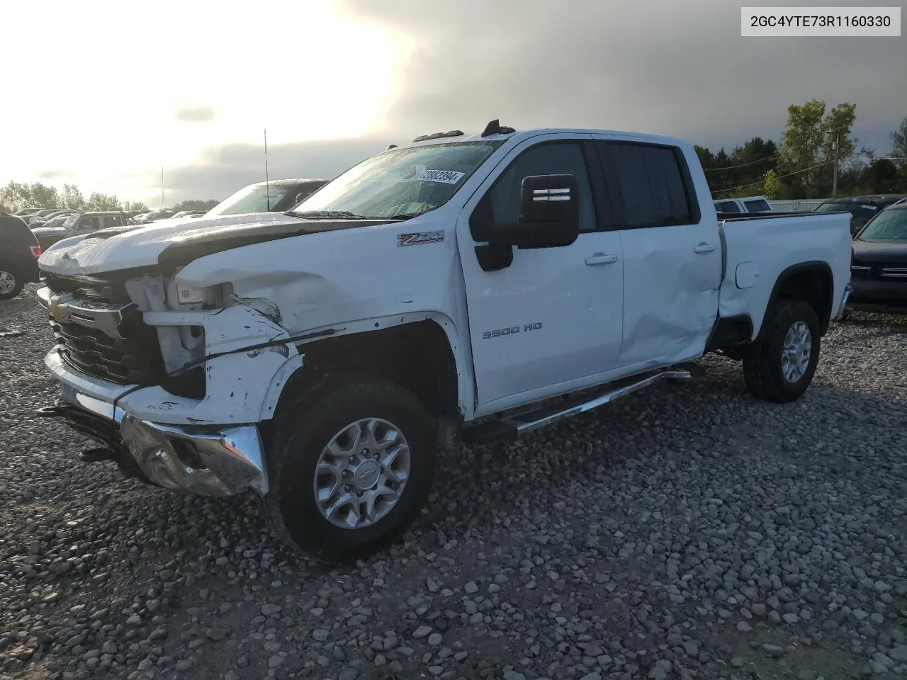 2024 Chevrolet Silverado K3500 Lt VIN: 2GC4YTE73R1160330 Lot: 72882394