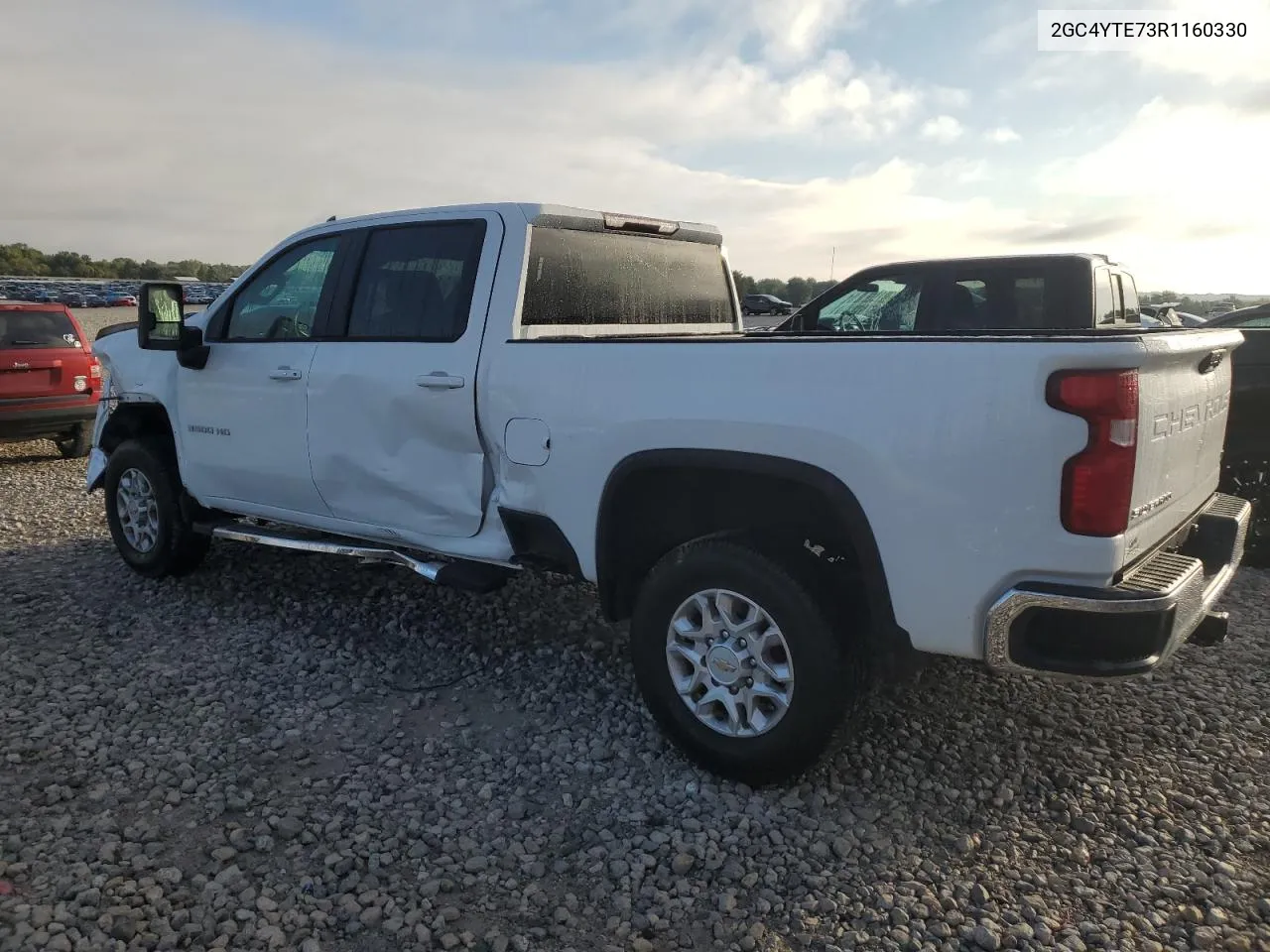 2024 Chevrolet Silverado K3500 Lt VIN: 2GC4YTE73R1160330 Lot: 72882394