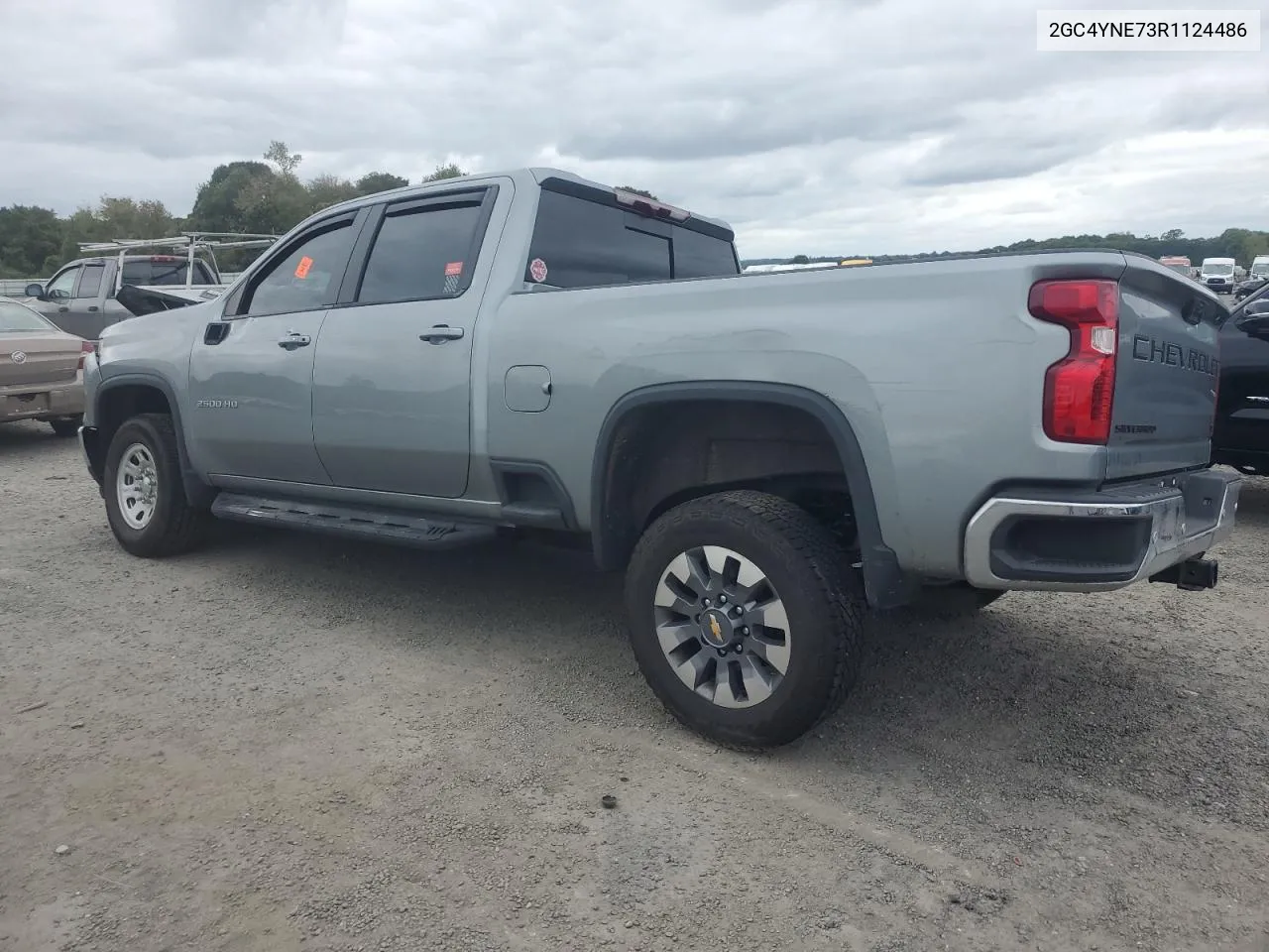 2024 Chevrolet Silverado K2500 Heavy Duty Lt VIN: 2GC4YNE73R1124486 Lot: 72932014