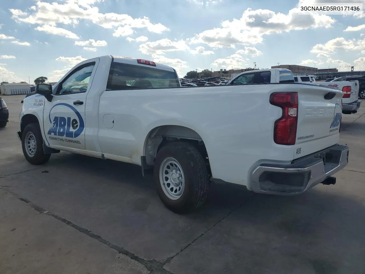 3GCNAAED5RG171436 2024 Chevrolet Silverado C1500