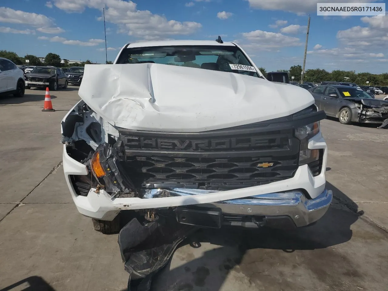 3GCNAAED5RG171436 2024 Chevrolet Silverado C1500