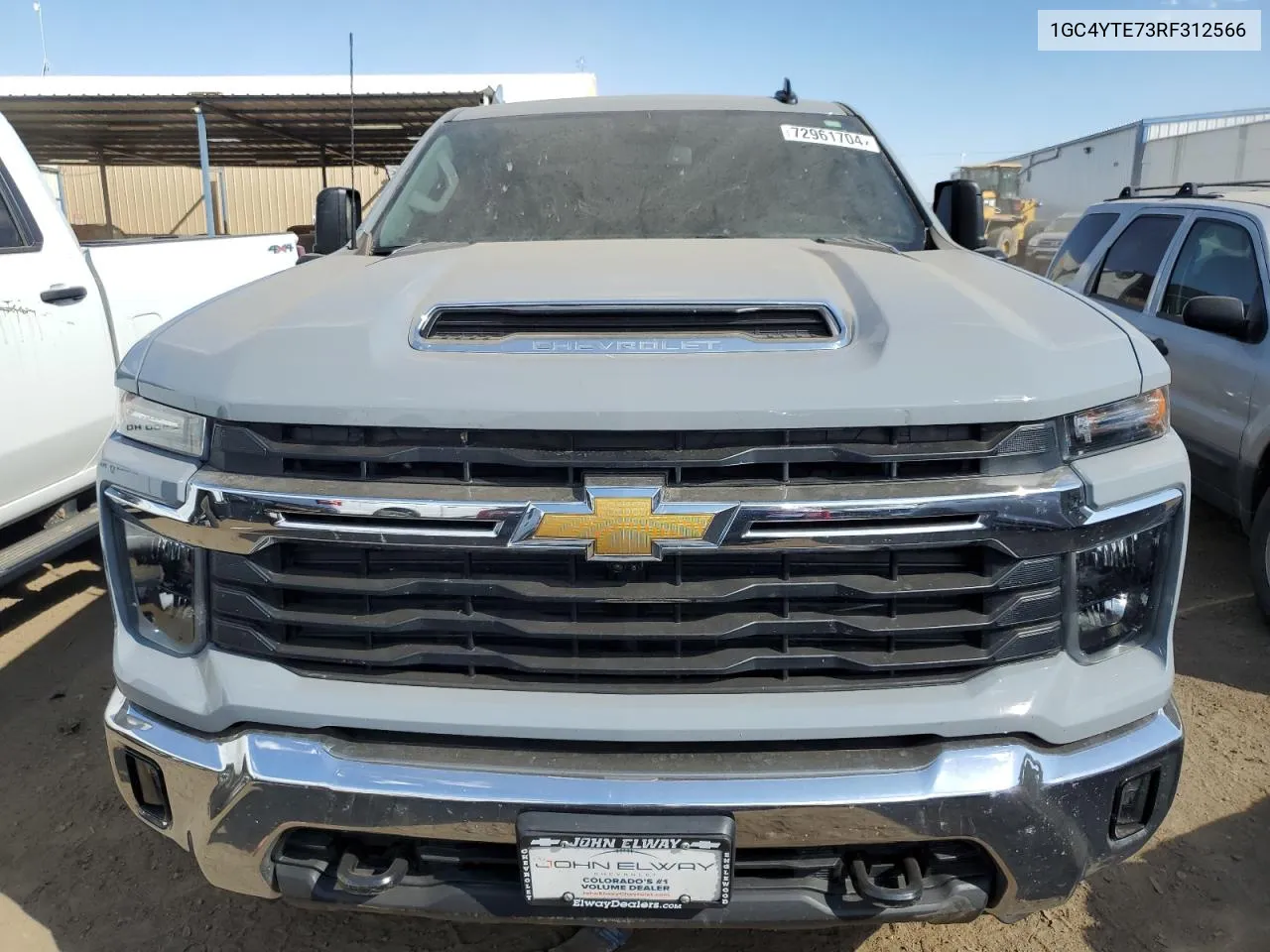 2024 Chevrolet Silverado K3500 Lt VIN: 1GC4YTE73RF312566 Lot: 72961704