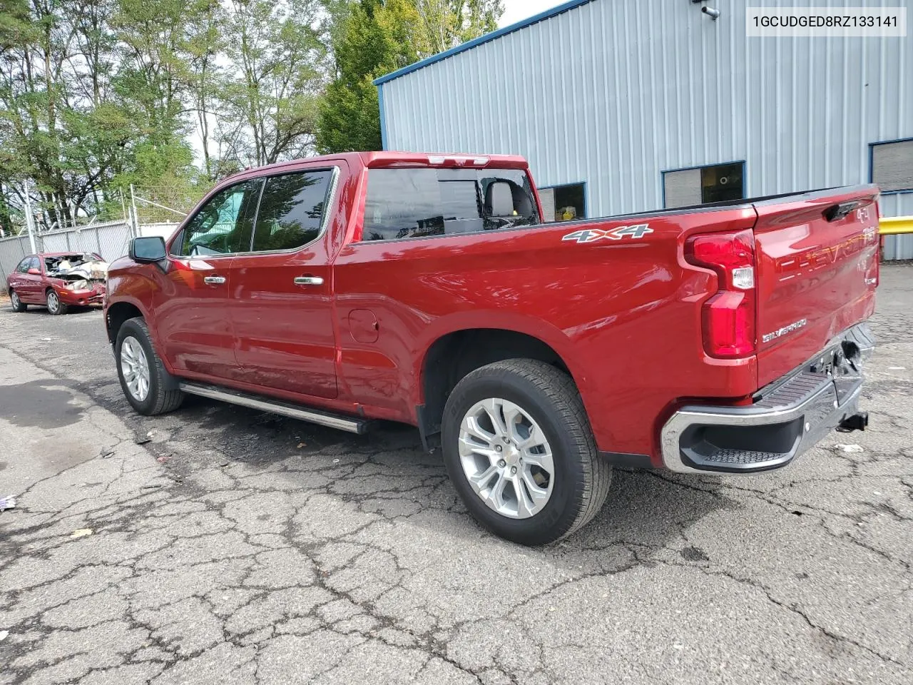 2024 Chevrolet Silverado K1500 Ltz VIN: 1GCUDGED8RZ133141 Lot: 73213644