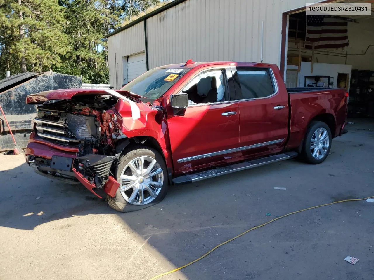 2024 Chevrolet Silverado K1500 High Country VIN: 1GCUDJED3RZ320431 Lot: 73219404