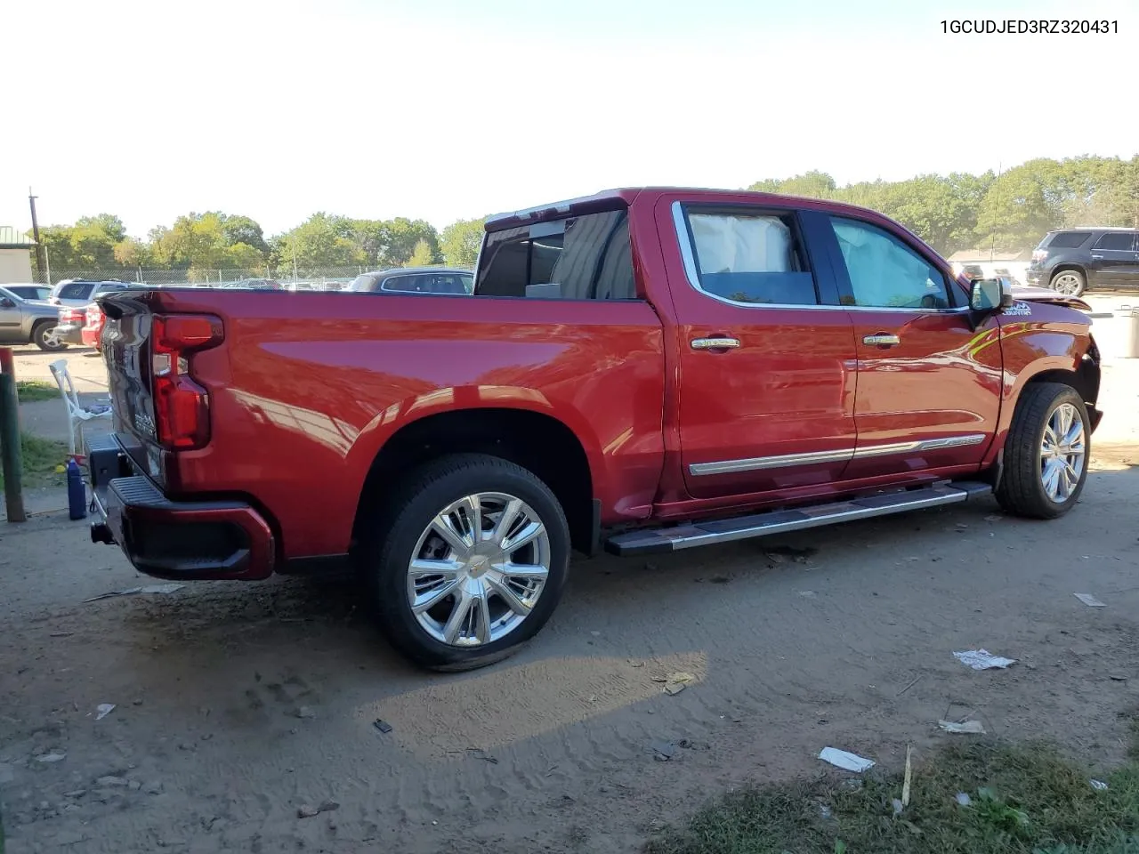 2024 Chevrolet Silverado K1500 High Country VIN: 1GCUDJED3RZ320431 Lot: 73219404