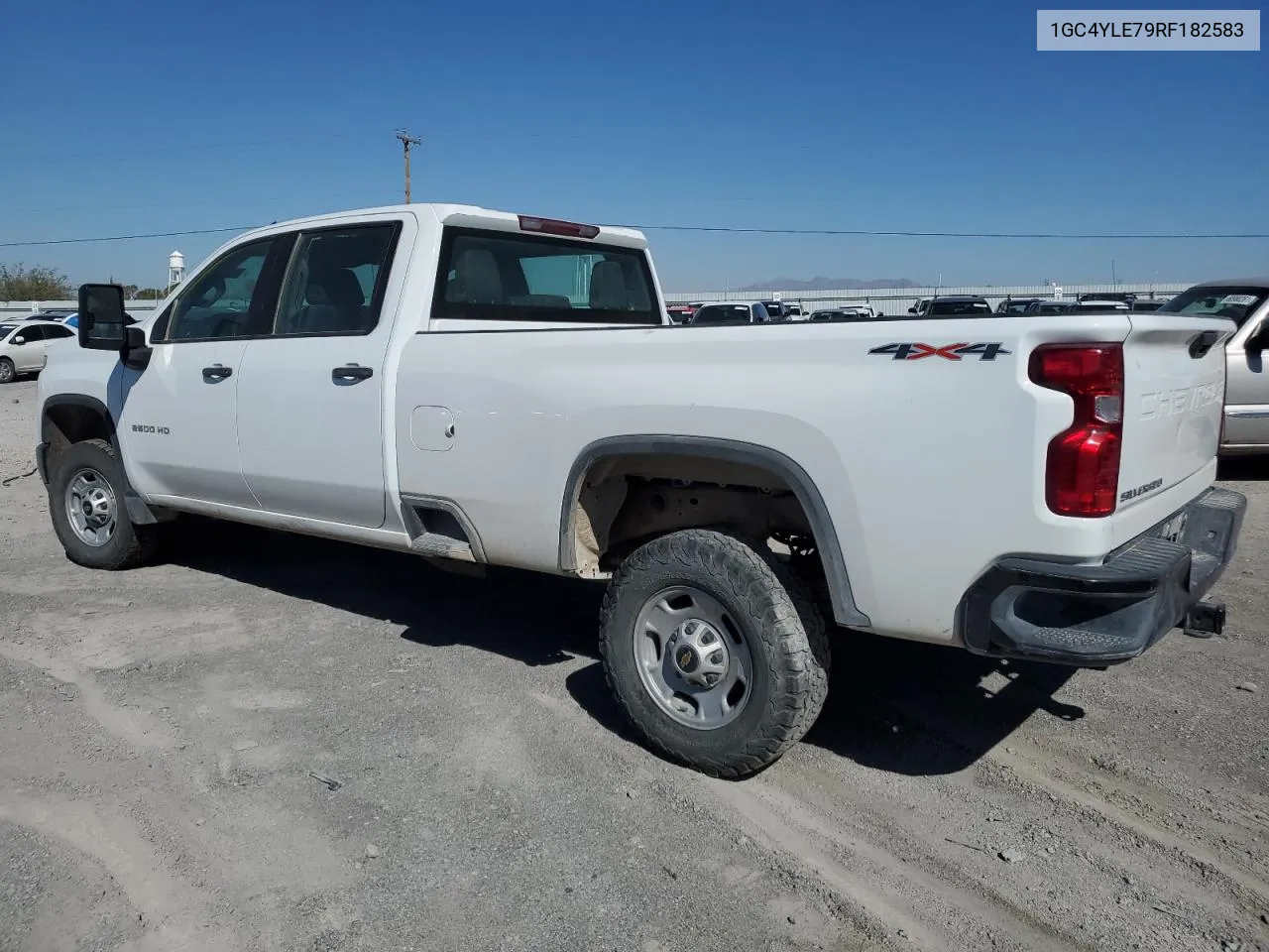 2024 Chevrolet Silverado K2500 Heavy Duty VIN: 1GC4YLE79RF182583 Lot: 73226504