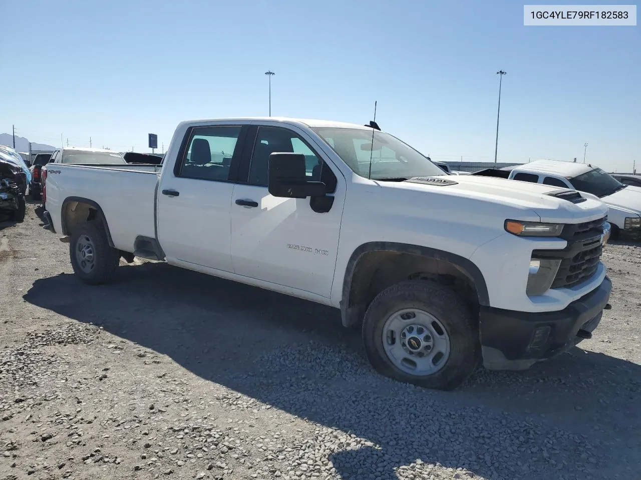 2024 Chevrolet Silverado K2500 Heavy Duty VIN: 1GC4YLE79RF182583 Lot: 73226504