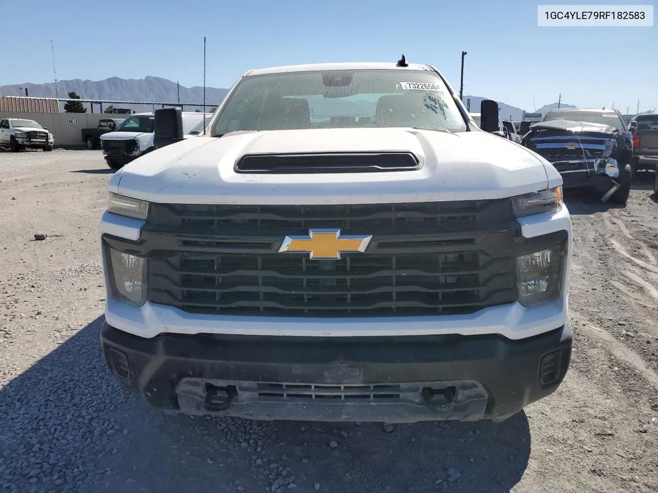 2024 Chevrolet Silverado K2500 Heavy Duty VIN: 1GC4YLE79RF182583 Lot: 73226504