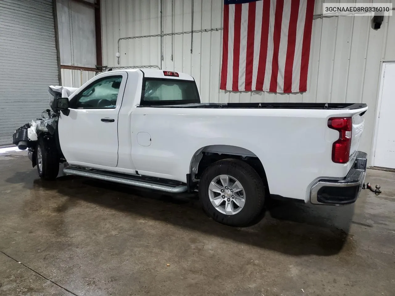 3GCNAAED8RG336010 2024 Chevrolet Silverado C1500