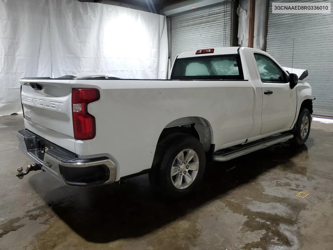 3GCNAAED8RG336010 2024 Chevrolet Silverado C1500