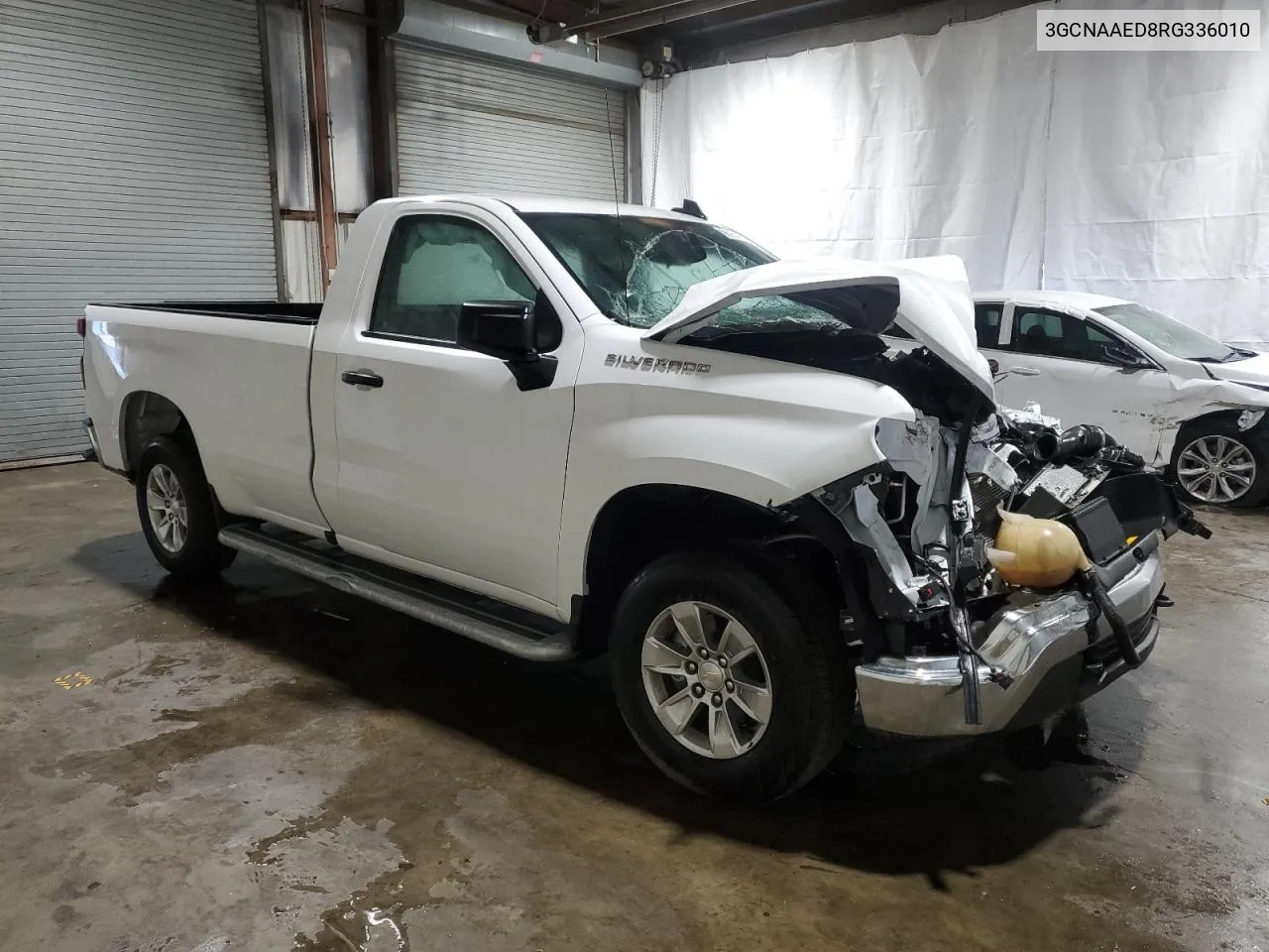 2024 Chevrolet Silverado C1500 VIN: 3GCNAAED8RG336010 Lot: 73231154