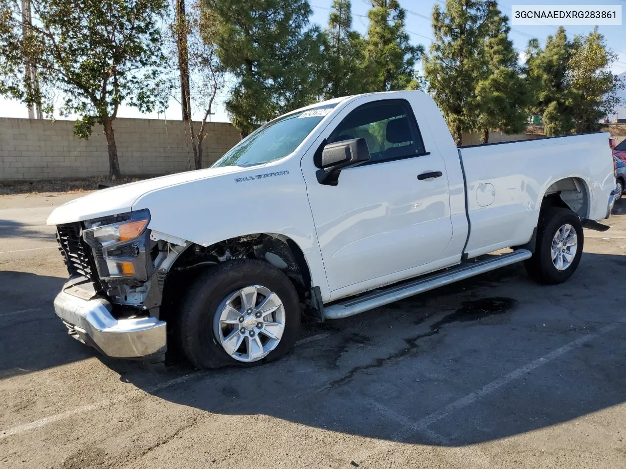 2024 Chevrolet Silverado C1500 VIN: 3GCNAAEDXRG283861 Lot: 73247594