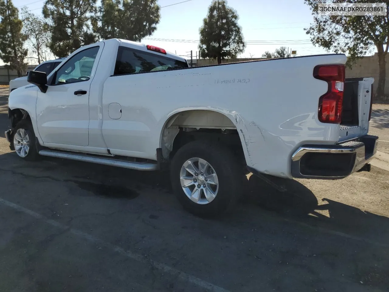 2024 Chevrolet Silverado C1500 VIN: 3GCNAAEDXRG283861 Lot: 73247594