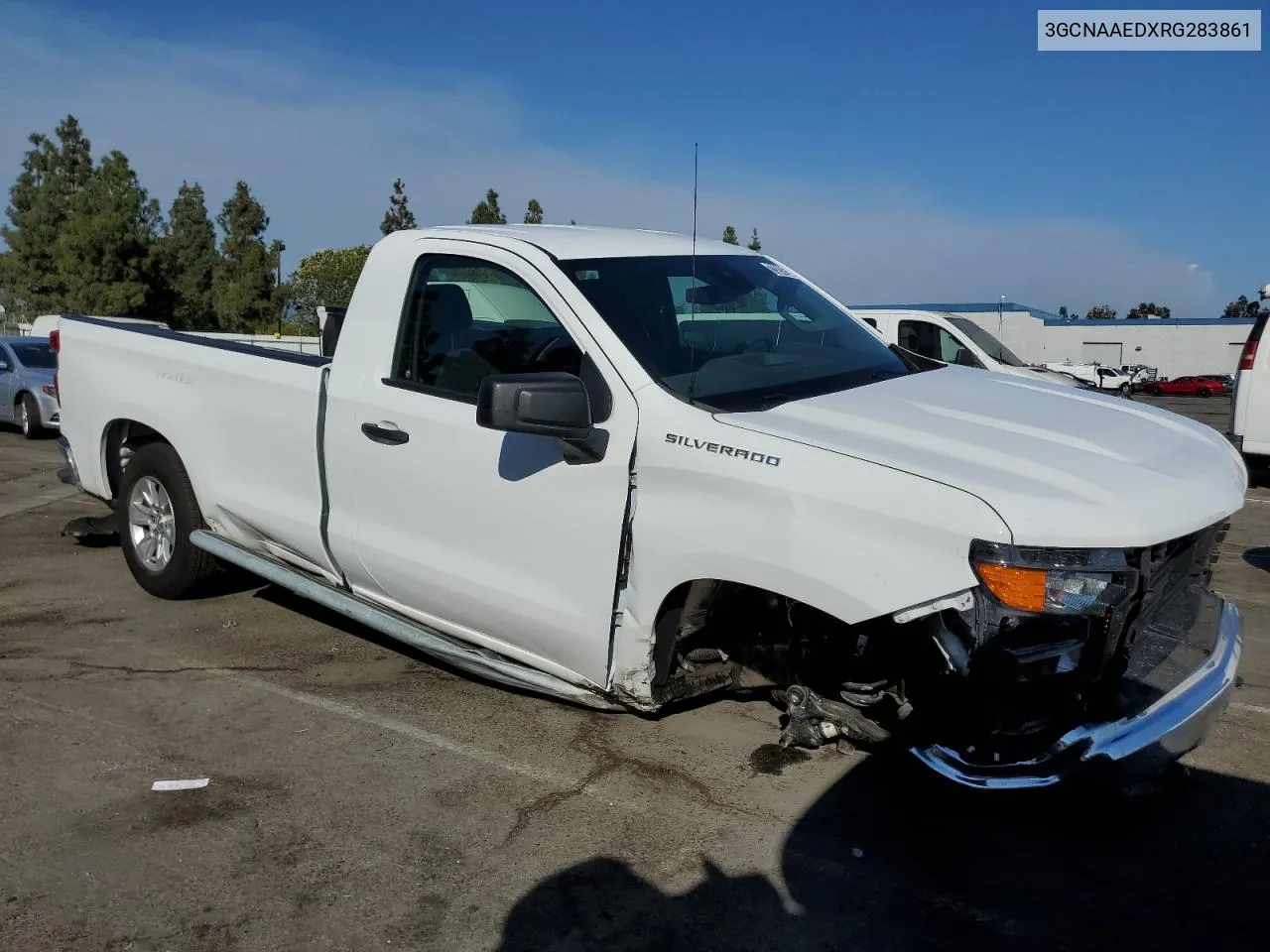 2024 Chevrolet Silverado C1500 VIN: 3GCNAAEDXRG283861 Lot: 73247594