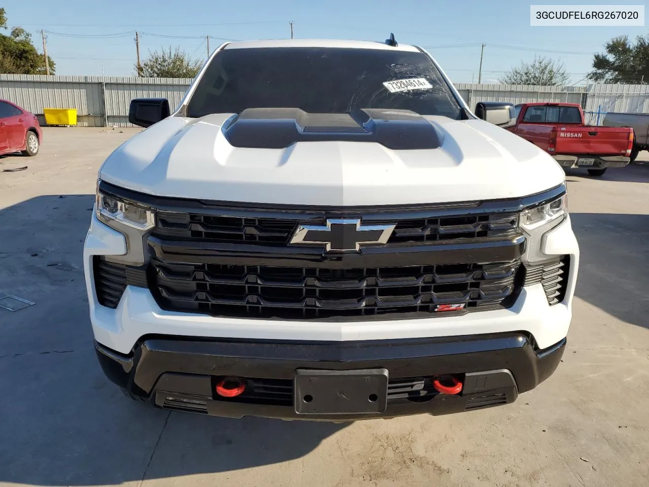 2024 Chevrolet Silverado K1500 Lt Trail Boss VIN: 3GCUDFEL6RG267020 Lot: 73284614