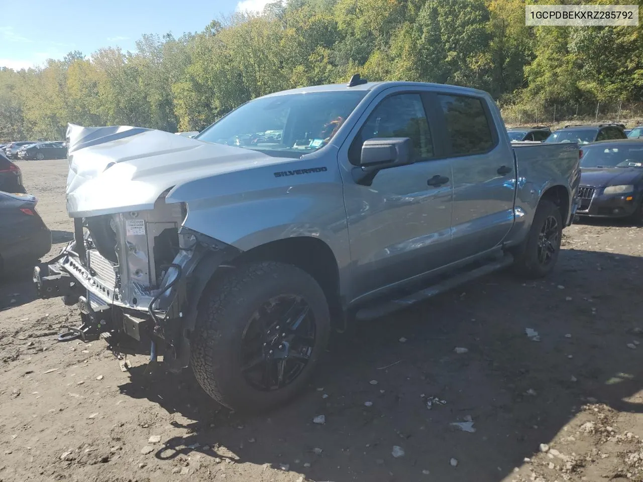 2024 Chevrolet Silverado K1500 Custom VIN: 1GCPDBEKXRZ285792 Lot: 73327944