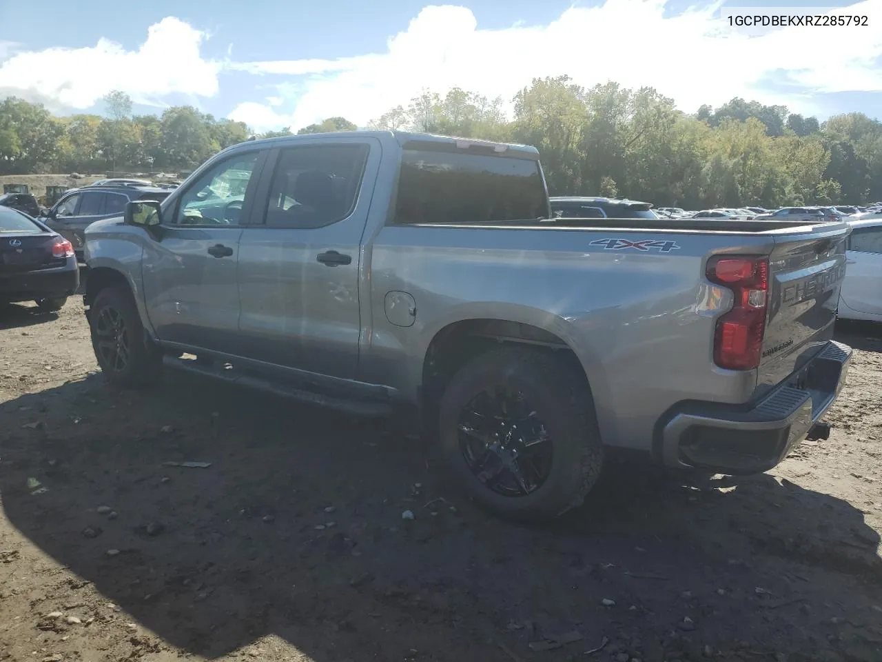 2024 Chevrolet Silverado K1500 Custom VIN: 1GCPDBEKXRZ285792 Lot: 73327944