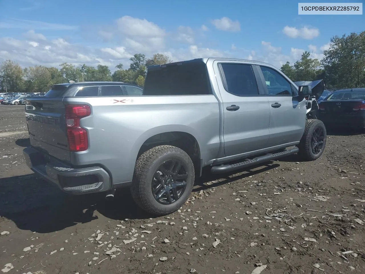 2024 Chevrolet Silverado K1500 Custom VIN: 1GCPDBEKXRZ285792 Lot: 73327944