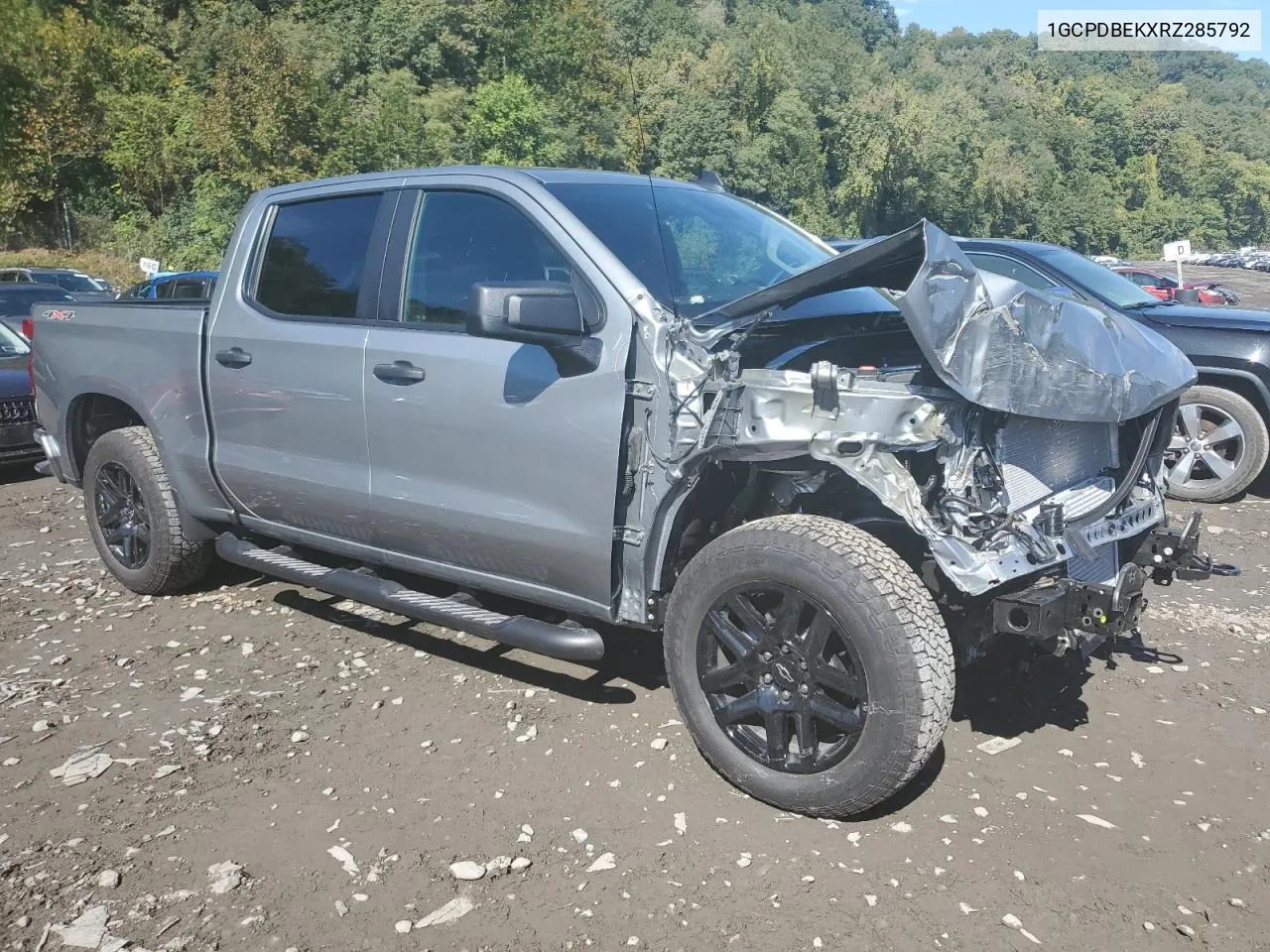 2024 Chevrolet Silverado K1500 Custom VIN: 1GCPDBEKXRZ285792 Lot: 73327944