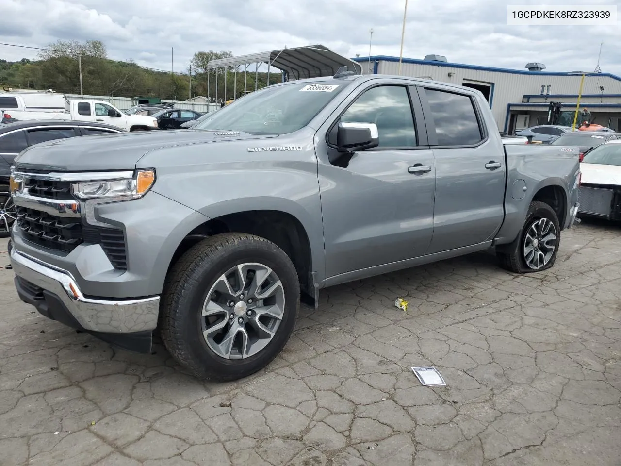 2024 Chevrolet Silverado K1500 Lt-L VIN: 1GCPDKEK8RZ323939 Lot: 73336084