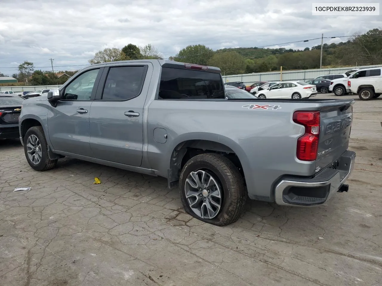 2024 Chevrolet Silverado K1500 Lt-L VIN: 1GCPDKEK8RZ323939 Lot: 73336084